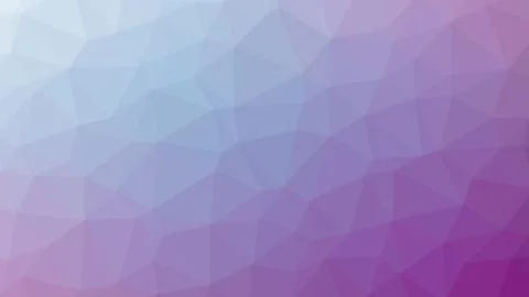Abstract violet gradient lowploly of many triangles background for use in design Stock Illustration
