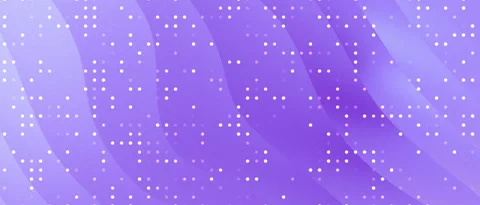Abstract Violet Gradient Waves with Scattered White Dots Stock Footage 338186711