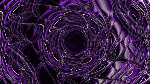 Abstract Violet Stock Illustration