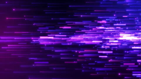 Abstract violet light trail creative cosmic background. Stock Footage 303735865