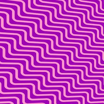 Abstract violet line wave background Stock Illustration