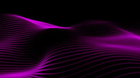 Abstract violet lines energy Stock Footage 25850483
