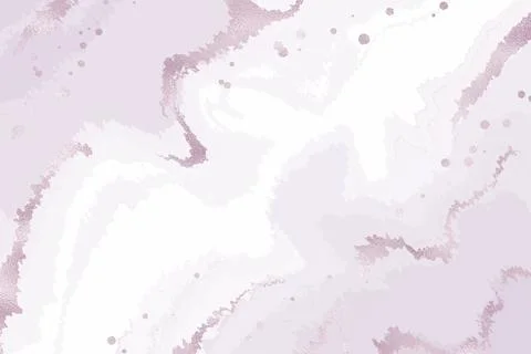 Abstract violet liquid marble or watercolor background with glitter foil 스톡 일러스트