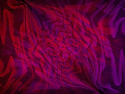 Abstract violet - magenta patterns on a dark background. Abstract background. 库存插图