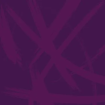 Abstract Violet Monochrome of Disarray Smudge and Splash of Paint Random Pattern Stock Illustration