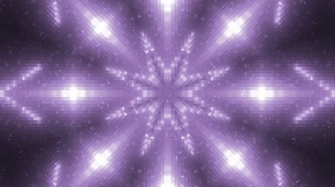 Abstract violet motion mosaic. Stock-Footage 60119837