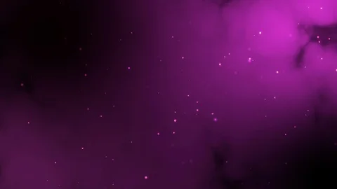 Abstract violet particle background with shallow depth of field at the top and Video stock 105380061