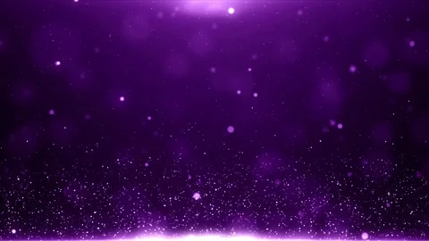 Abstract violet particles dust glittering shimmering awards stage background Stock Footage 327625427