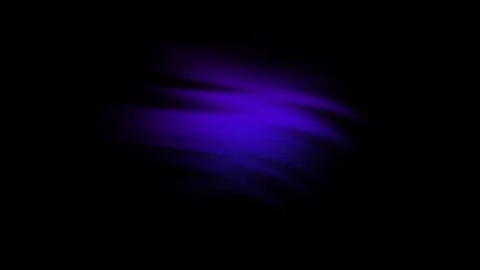 Abstract violet purple fluid wave light motion loop video Vídeos de archivo 339011360
