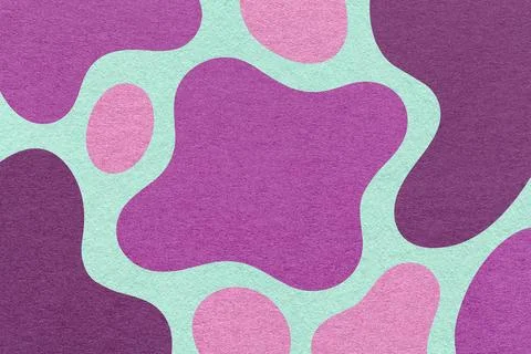Abstract violet purple light mint paper texture background with amorphous f.. Stock Photos