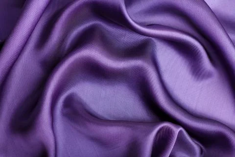 Abstract violet silk background Stock Photos