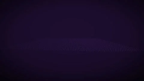 Abstract violet sweeping wave dot matrix background Stock Footage 342638038