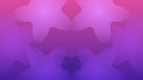 Abstract Violet Symmetrical Gradient Loop Stock Footage 331549338