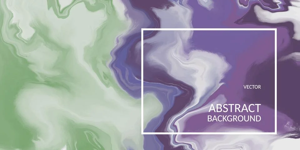 Abstract violet texture, Fluid design backgrounds. Colorful painting artwork Stock Illustration