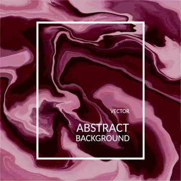 Abstract violet texture, Fluid design backgrounds. Colorful painting artwork Stock Illustration