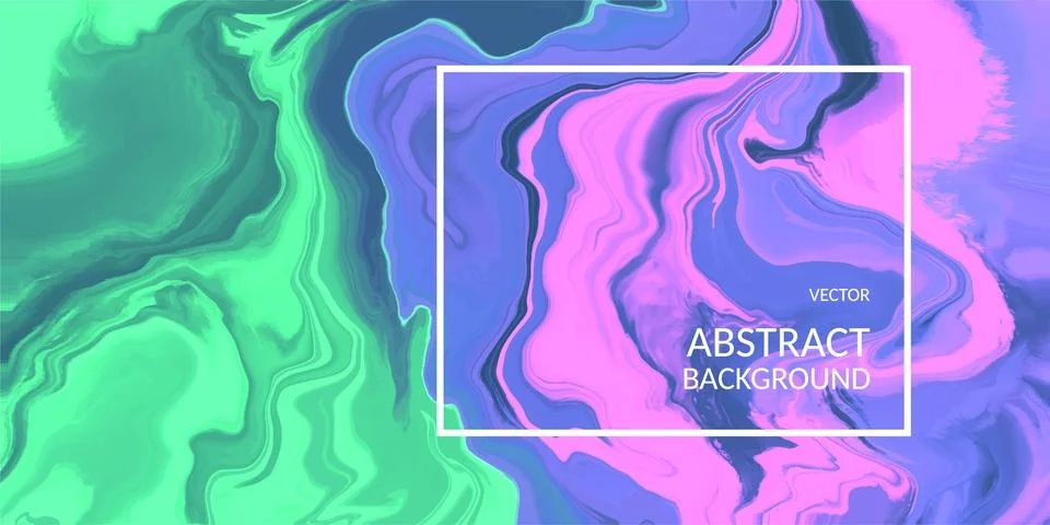 Abstract violet texture, Fluid design backgrounds. Colorful painting artwork Stock Illustration