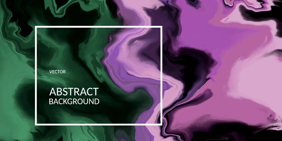 Abstract violet texture, Fluid design backgrounds. Colorful painting artwork Stock Illustration
