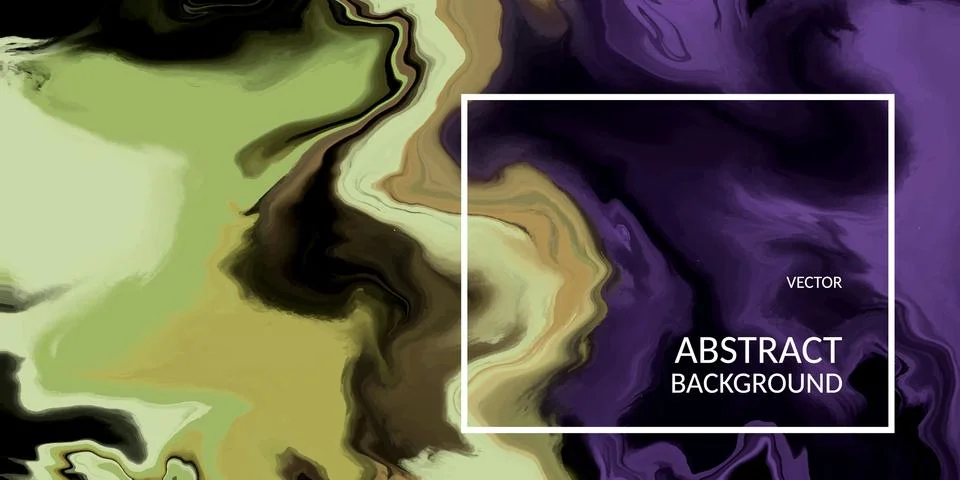 Abstract violet texture, Fluid design backgrounds. Colorful painting artwork Stock Illustration