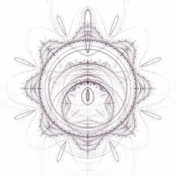 Abstract violet theme Stock Illustration