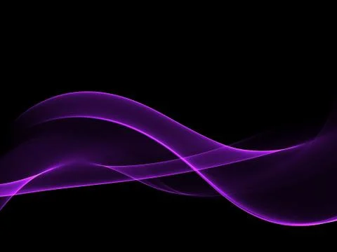 Abstract Violet Waves Background. Template Design Stock-Illustration