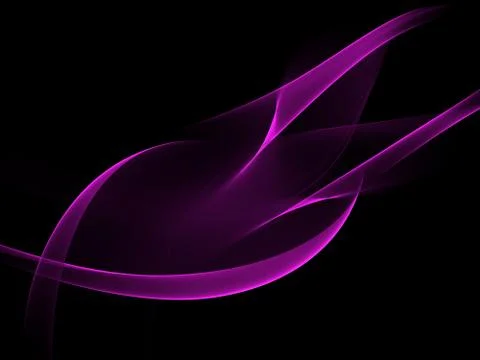 Abstract Violet Waves Background. Template Design Illustrazione stock