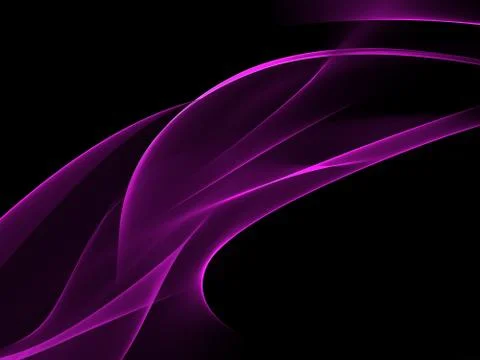 Abstract Violet Waves Background. Template Design Stock Illustration