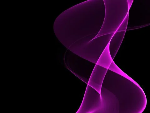 Abstract Violet Waves Background. Template Design Stock Illustration