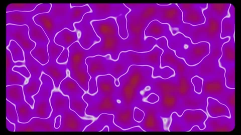 Abstract violet wavy motion animation Stock Footage 280233820