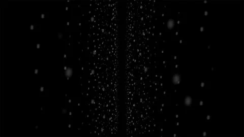 Abstract virtual space. Journey through digital data tunnel of a hi-tech cyber Illustrazione stock