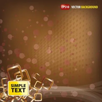 Abstract virtual space with screen vector background Illustrazione stock