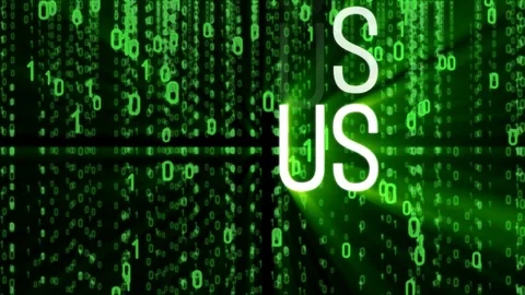 Abstract Virus Motion Background Stock Footage 76547207