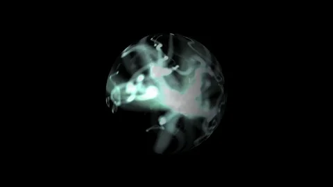 Abstract Virus Particle ball Stock Footage 72131980