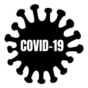 Abstract virus strain model coronavirus 2019-nCoV COVID-19 MERS-Cov Novel cor Stock Illustration
