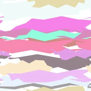 Abstract vision background Stock Illustration