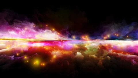 Abstract Vista Stock Illustration