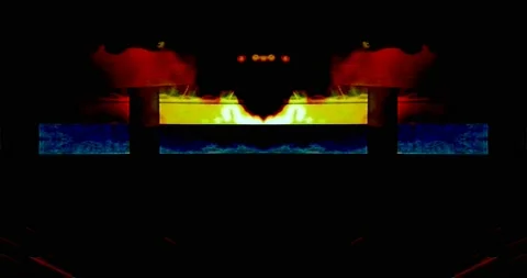 Abstract Visual 008 Stock Footage 148280970