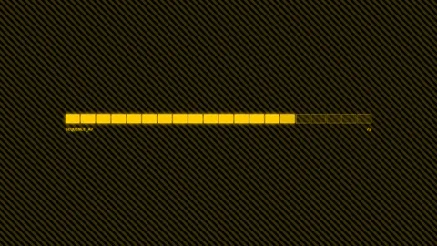 Abstract Visual Elements Applying Digital Strips in Dark Striped Background Stock Footage 347957814