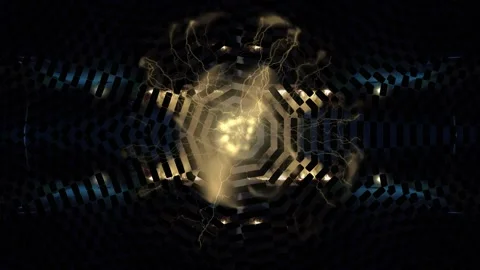 Abstract Visual Flashes Stock Footage 148516279