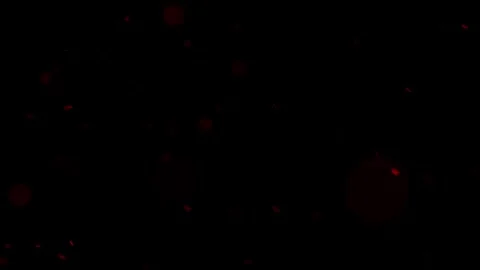Abstract visual of flying red particles for dynamic background 库存影片 302477140