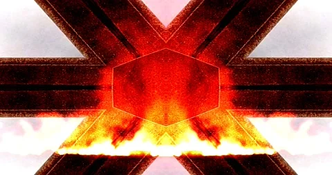 Abstract Visual Stock Footage 148281011