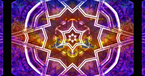 Abstract Visual Stock Footage 148281542