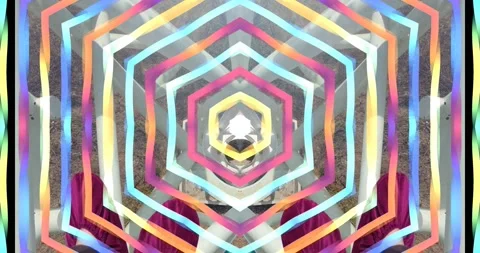 Abstract Visual Stock Footage 148281853