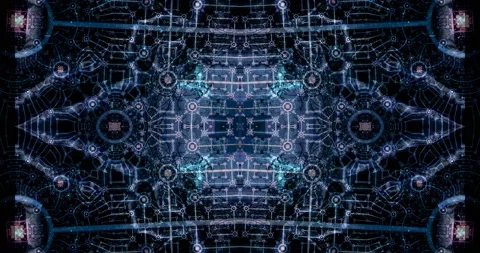 Abstract Visual Stock Footage 148281918