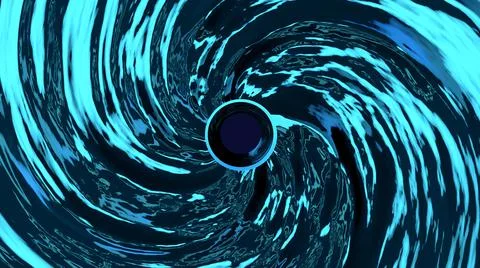 Abstract visual illusion 3d rendering Stock Illustration