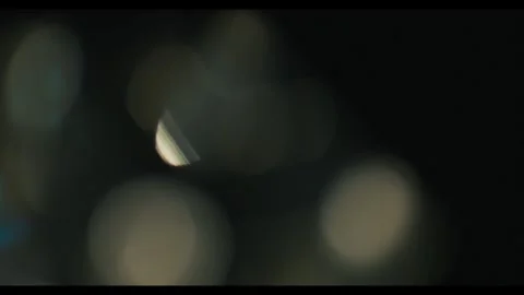 Abstract visual journey through light and shadows in dim spaces Stock Footage 320407610