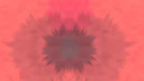 Abstract Visual Motion with Soft Blooming Shapes in Warm Pink Tones Stock Footage 327605434