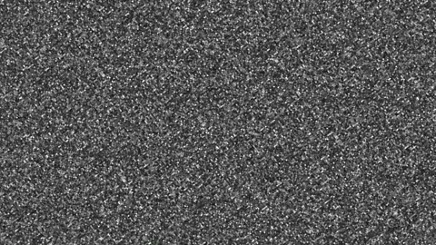 Abstract visual noise interference background featuring flickering grainy p.. Stock-Footage 334906414