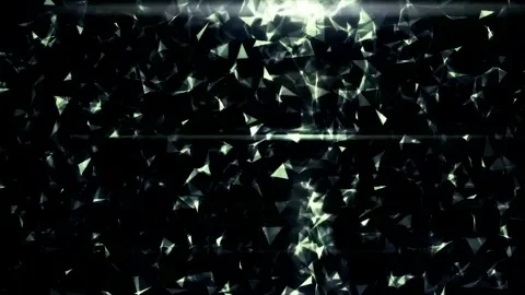 Abstract visual patterns create dynamic light displays Stock Footage 320391900