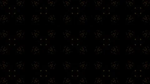 Abstract Visual Patterns With Perfect Symmetry Stock Footage 326391290