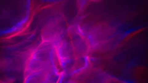 Abstract visual sequence showcasing the transformation of vibrant light patterns Stock Footage 329913899